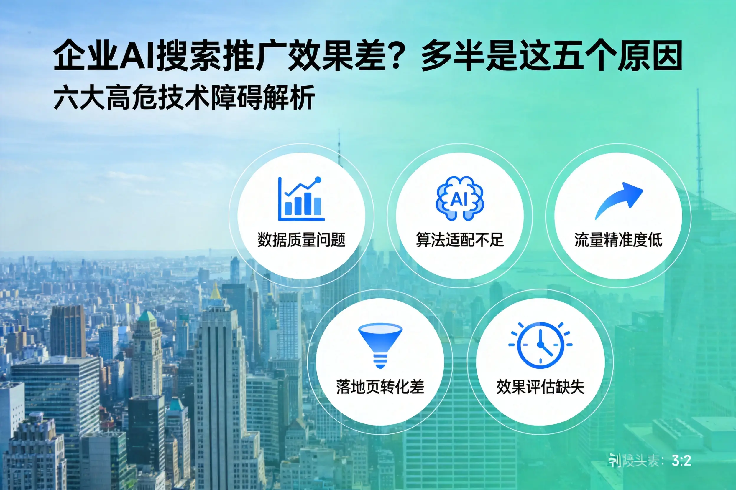 准格尔旗企业AI搜索推广效果差?多半是这五个原因